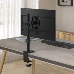 카멜마운트 폴타입 싱글 모니터암 FMAS2 고중량 32인치 모니터암