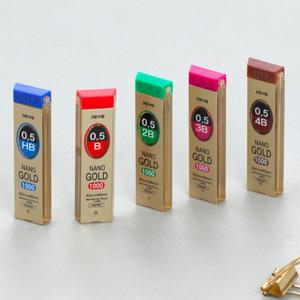 자바펜 나노골드 샤프심 0.5mm HB B 랜덤발송