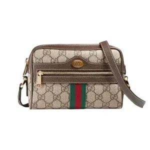 [구찌][정상가196만원](공식매장AS가능)풀구성품 구찌 오피디아GG 미니크로스백 517350 8745