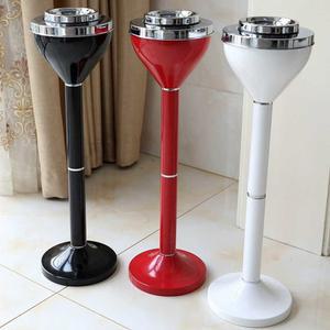 업소용 재떨이 스탠드 흡연 A형 사무실 흡연구역 실내 베란다 쇼핑몰 당구장 재털이 빨간색