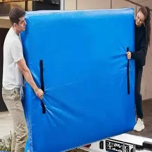 침대 매트리스커버 이사용 의류 셀프 소프트 용달