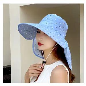 농사 작업용 햇빛가리개 모자 햇볕 차단 농업 용품 농부 작업 용 햇 농 보호 여름 농장