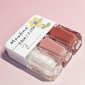 V20 문 앤드 식스펜스 3종 세트 무가열 수성 네일 폴리쉬 쉽게 벗겨짐