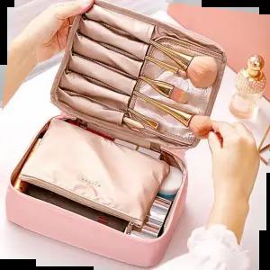 방수 화장품가방 세면 파우치 푸링 big사이즈