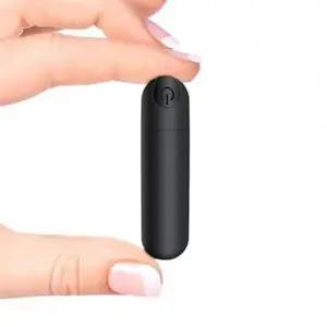 안마기 소형 전기 충전식 미니 마사지기 블랙[베이직 싱글] 휴대용