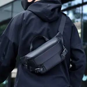 여행보조 가방 트렌디 디자인 생활방수 크로스 슬링백옆으로매는 어깨 슬링 남자휴대폰 스포츠미니 태블릿