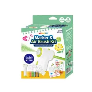 마카 에어브러쉬 키트미술용품 도장 색칠도구 물감