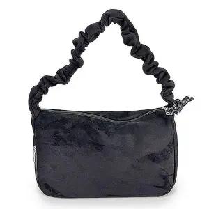 [골드스마일]여성 스웨이드 곱창끈 크로스백 숄더백 데일리백 패션여자크로스