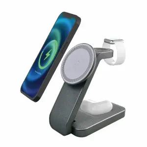 엑센 액센 A115 맥세이프 접이식 3in1 고속 무선 충전기