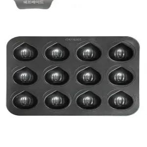 밤마들렌틀 도토리 모양 마들렌만들기 12구