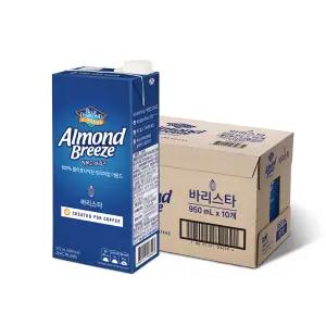 아몬드브리즈 바리스타 950ml, 10입