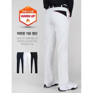 마스터베어 플레이어 웜 P5 허리밴딩 남성 기모 골프바지 MB046 381219