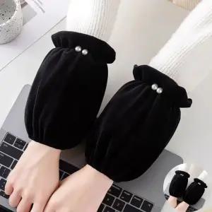 겨울토시 사무 작업 소매커버 짧은 팔토시 LM-0545