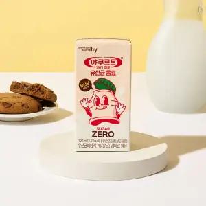 야쿠르트 1971 제로 요구르트 190ml 48개