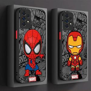 마블 스파이더맨 케이스 삼성 호환 갤럭시 A17 A07 A54 A05s A34 A24 A14 A73 A53 A33 A23 A13 A72 A52 A3