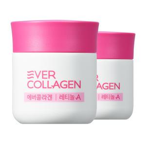 [공식판매처] 에버콜라겐 레티놀A 4주, 2개