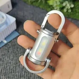 강력 다기능 방수 괴물 비상 랜턴 충전 겸용 손전등 휴대폰 경광등 키링