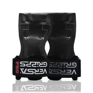 [베르사그립] PRO 프로 리프팅 웨이트 손목 보호대 헬스 그립 스트랩 블랙