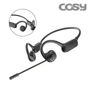 COSY 귀걸이 블루투스 이어폰 마이크 핸즈프리 통화용 사무용 수업용 강의용 어학용 태블릿 PC 노트북