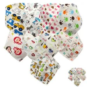 베베 스카프빕 목수건 (1개) 침받이 똑딱이목수건 스카프빕