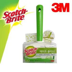 3M269 강력 테이프클리너 중형 본품1매 팩/끈끈한/돌돌이/털제거/크리너/바닥/클리너/청소/태이