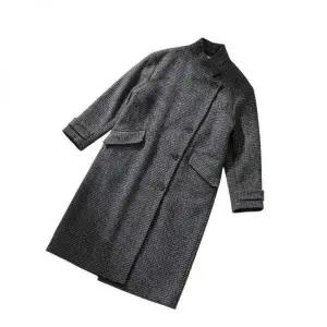 [이자벨마랑] 사빈 울 코트 그레이 MA0102FA A3D17E 02GY 152004334