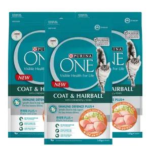퓨리나 원 캣 성묘용 헤어볼 관리 1.4kg x 3개