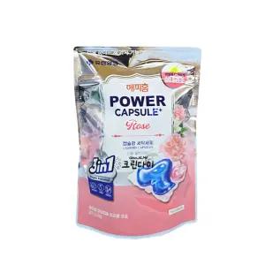 (유한) 해피홈 파워캡슐 트리플프로 캡슐형 세탁세제 로즈 32개입 x1개