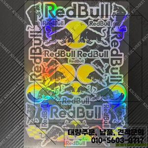 레드불 오토바이 스티커 헬멧 탱크 데칼 엠블럼 로고 스즈키 GSXR600 900 가와사키 비닐
