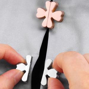 커튼 자석 후크 고정 빛샘 방지 집게 버클 클립 홀더 마그네틱