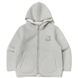 국내정품 노르디스크 자켓 바람막이 키즈 져지플리스 후드집업 (Melange GREY) 아웃도어잠바 점퍼 노르디스