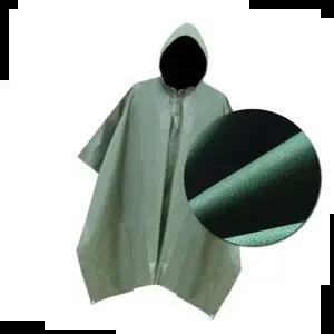 판초 다용도 그늘막우의 EVA 재질 3IN1