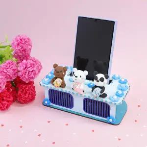 정인아트 스마트폰 스피커 2개입 / 만들기 재료 / 부자재