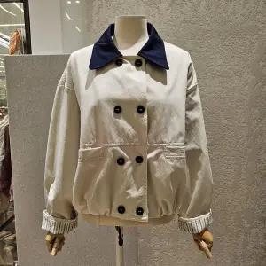 [메종블랑쉬](대구신세계)배색더블점퍼 M261JJP201D