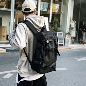 1컬러 데일리포켓백팩 BS 08 블랙가방 직장인배낭 남자백 백가방 패션 공용