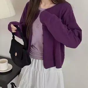 [제작/빅사이즈]이블렛 뉴이즈 라이트 베이직 니트 가디건 제이스타일