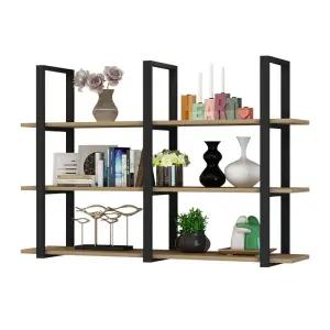 철제 북유럽 벽선반 진열대 칸막이 파티션 책꽂이 사무실
