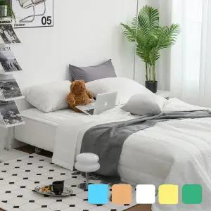 해피 냉감 리플가공 시어서커 이불 Q 5컬러