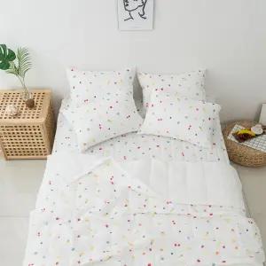 J리빙 파인 시어서커 간절기 이불베개세트 Q 단품