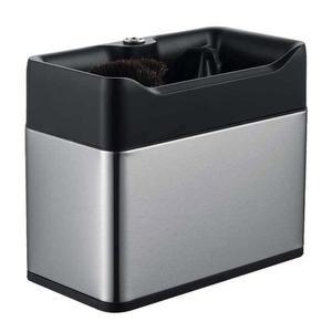 화이트 파우더 커피 드롱기 분말 자동 청소기 원두 전동 바텀리스 포터필터 기계