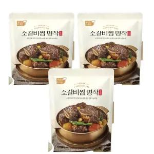김나운 소갈비찜 500g X 3팩