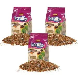 [애니몰파크]비타폴 카르마 모란 앵무새 혼합 사료 500g 3개 zvp-0261