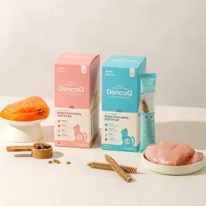 [뉴트리오]덴코큐 고양이 간식 덴탈 양치껌 20P