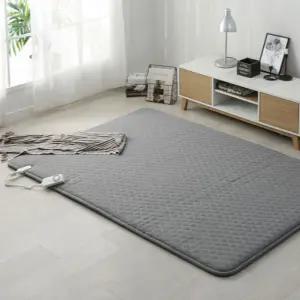 보국 거실 바닥 전기 장판 매트 선물 모던자카드 더블 BNA