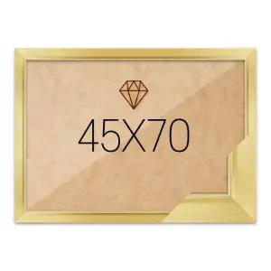 아트박스/누니액자 보석십자수액자 45x70 슬림 엣지골드