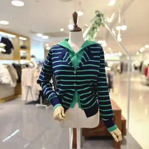 [대구백화점] [멜로디가든]후드배색 단가라가디건(M26S2C132)