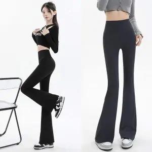 먼키나 VT64JV74 하이웨스트 부츠컷 레깅스 팬츠 SD-240560