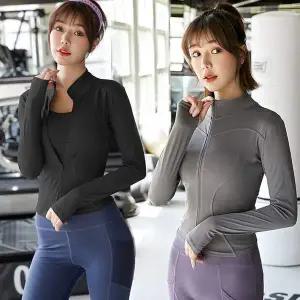 요한슨 YR72JV94 요가 집업 SD-210929