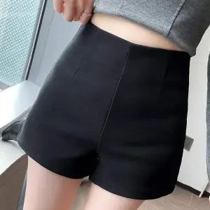 로즈먼 OV18CN23 하이웨이스트 스판 반바지 SD-250401