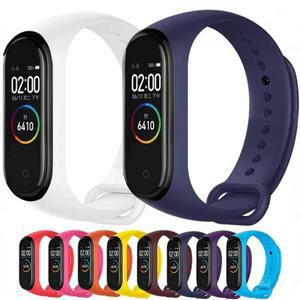 Xiaomi Mi Band 용 실리콘 스트랩 7 6 5 4 3 스포츠 smartwatch 편안한 팔찌 밴드 mi Correa